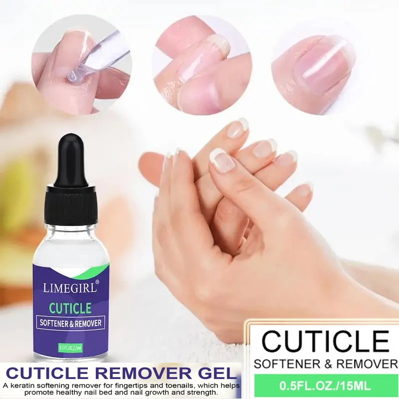 

Cuticle Remover Gel Professional Cuticle Remover Nail Softener Gel Cream Manicure Supplies Salon Tools Softens Calluses Nail