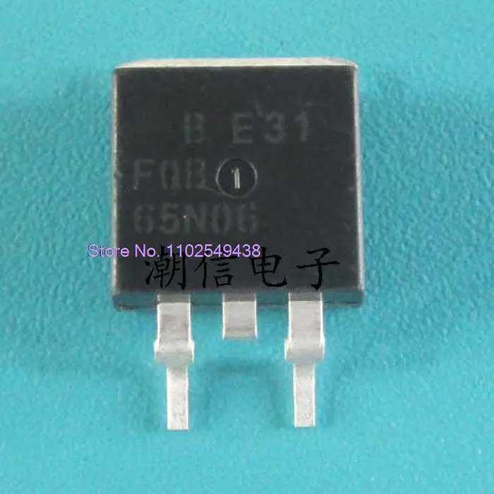 

10PCS/LOT 65N06 FQB65N06 in stock