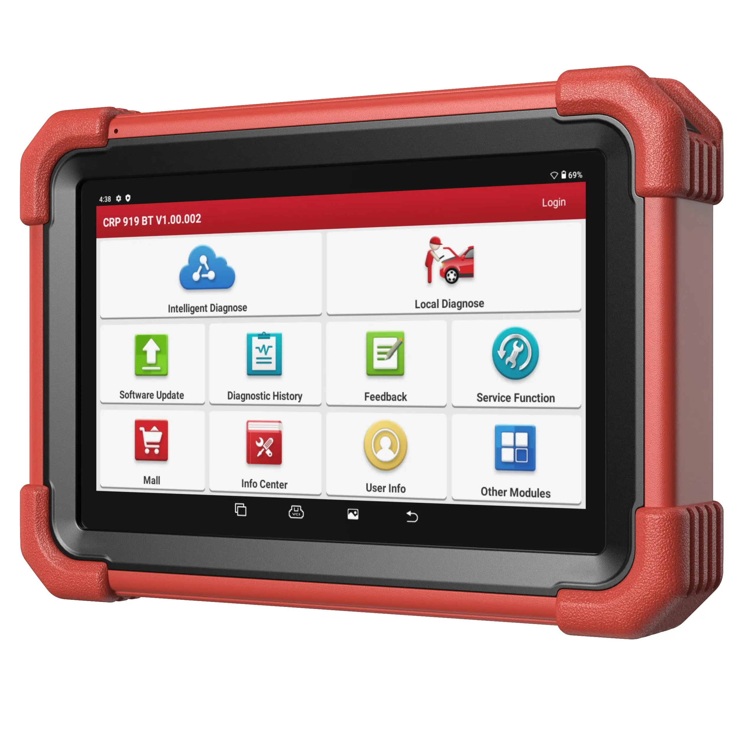 Рисунок 4 - Универсальный LAUNCH CRP919X BT