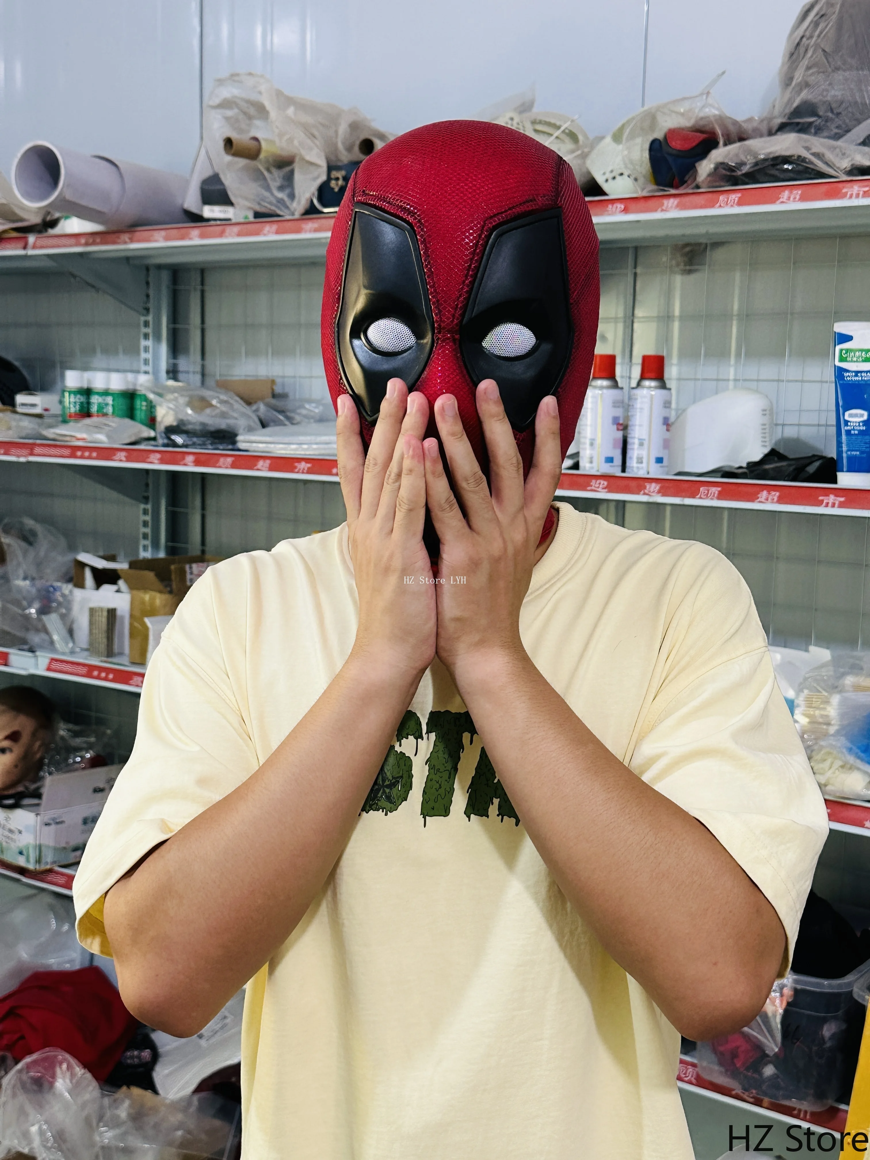 マーベル デッドプール3 マスク デッドプール＆ウルヴァリン