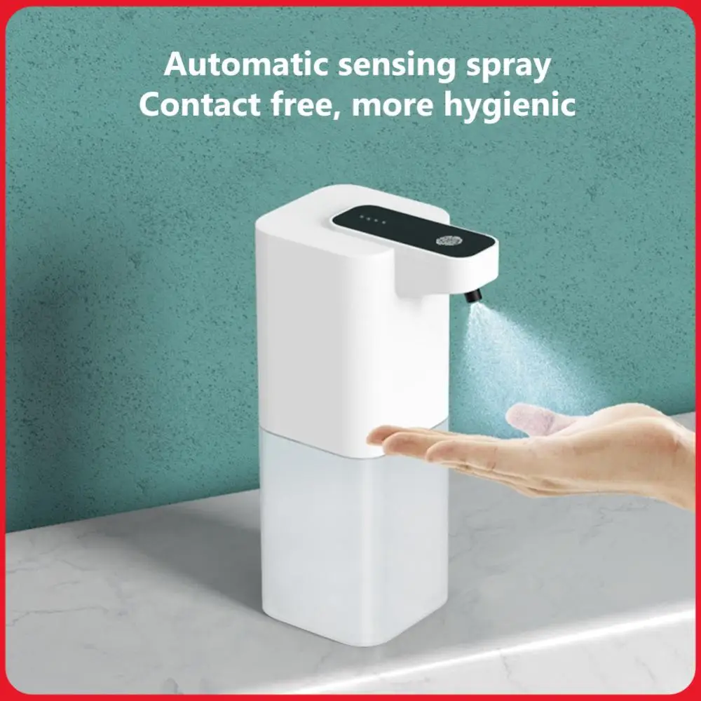 Automatic Inductive Soap Dispenser Touchless Sensor Foam Washing USB Charging Smart Hand Washer Sprayer Bathroom Soap Dispenser