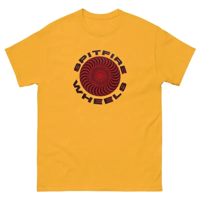 Spitfire Wheels Skate Retro Vintage 90S Skateboard T Shirt Designs
