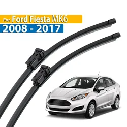 Erick's Wiper LHD Front Wiper Blades For Ford Fiesta 6 2008 - 2017 Windshield Windscreen Clean Window Car Rain Brushes 26