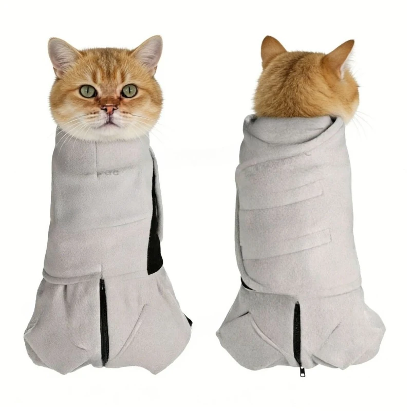 Anti-scratch and anti-bite cat multi-functional wrapping bag, care bag, cat cloth bag, Baoding , nail clipping and injection