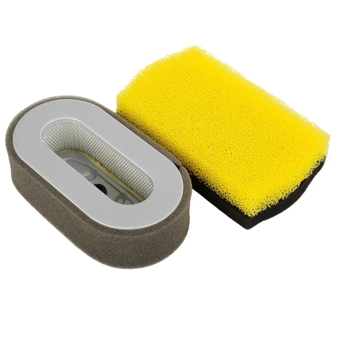 Air Filter Element Sponge Kit 366010080 366010070 3660-10080 3660-10070 Fit For Mikasa MTX50 MTX60 MTX70 MTX80 MTX90