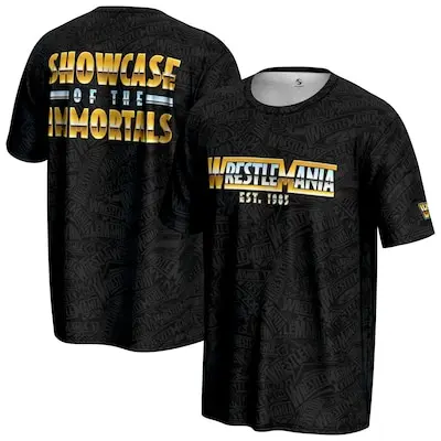 2025 Nueva camiseta 3D WWE Penta para hombres y mujeres de lucha libre de verano.