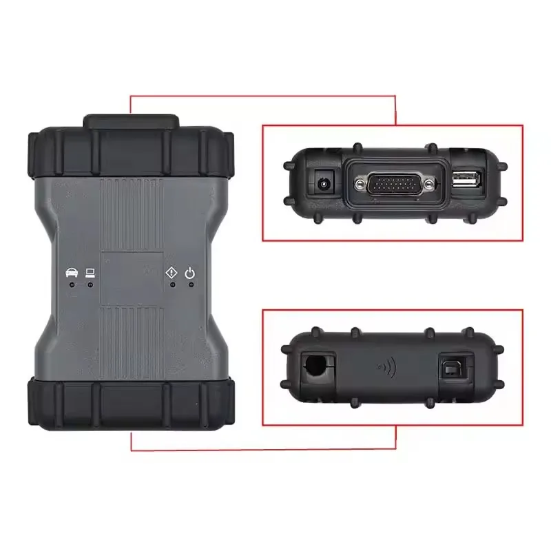 Support Upgrade Version WIFI USB for Nissan Consult OBD VCI Key Programming V241 for Infiniti Immobilizer Better than Consult 3