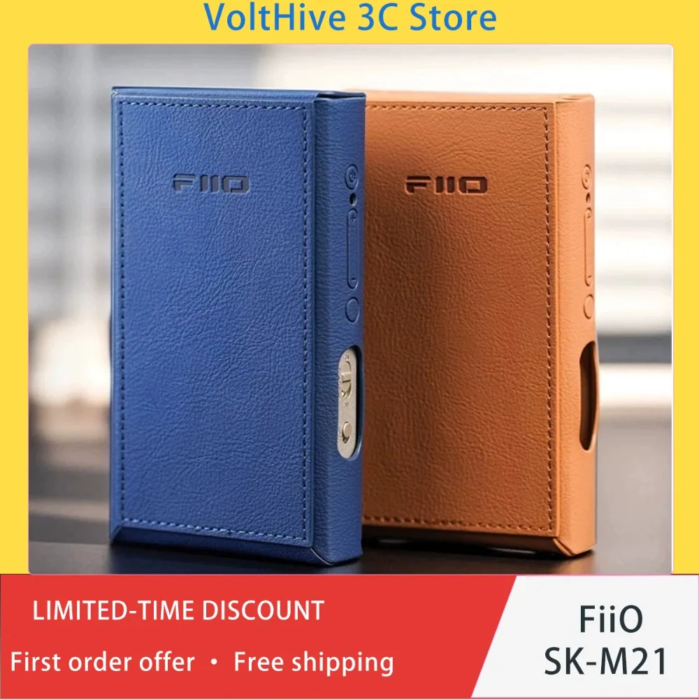 FiiO SK‑M21 Cassette Style Protective Case for M21 Music Player MP3 Cover Portable Anti‑Scratch Accessory for Audiophile Gift
