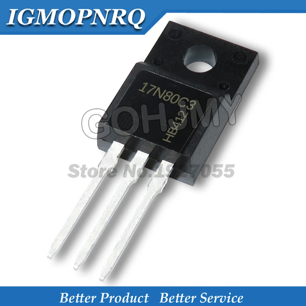 5pcs SPA20N60C3 20N60C3 SPA17N80C3 17N80C3 MOS FET TO220F new