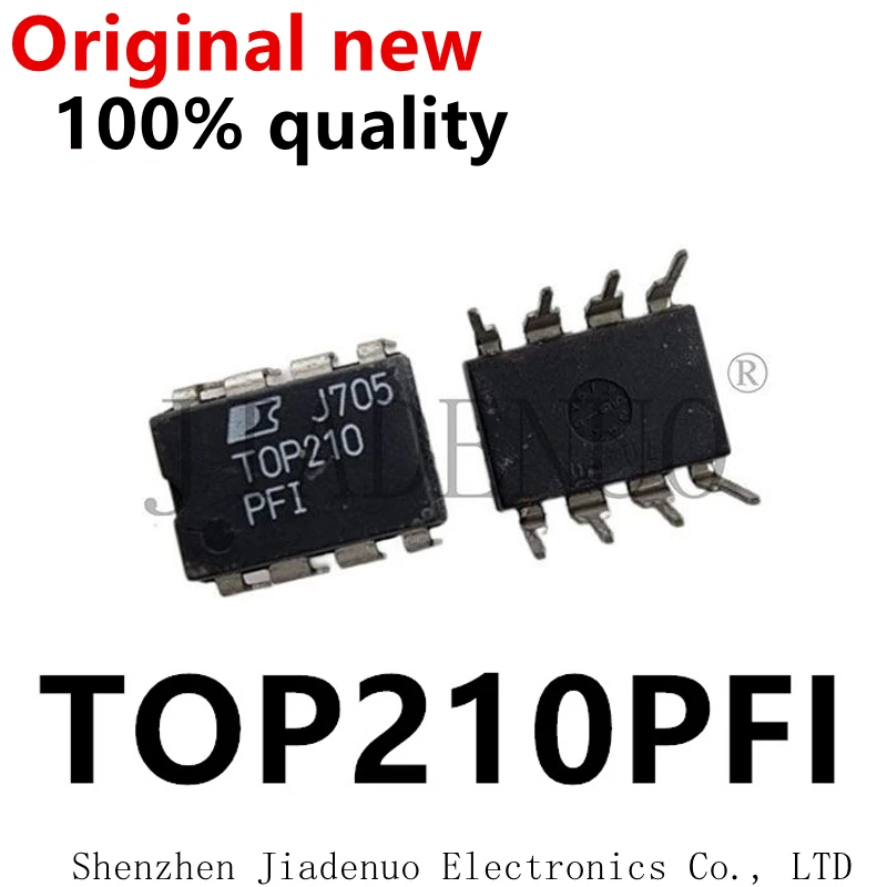 (5-10piece)100% New original TOP210PFI TOP210PF1 TOP210P DIP8  Chipset