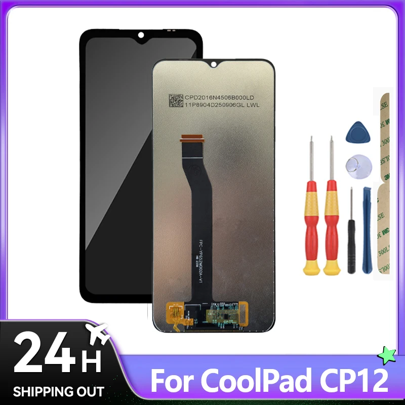 For CoolPad COOL 20 CP03 CP12 LCD Display + Touch Screen Full Assembly Replacement Parts With Tools