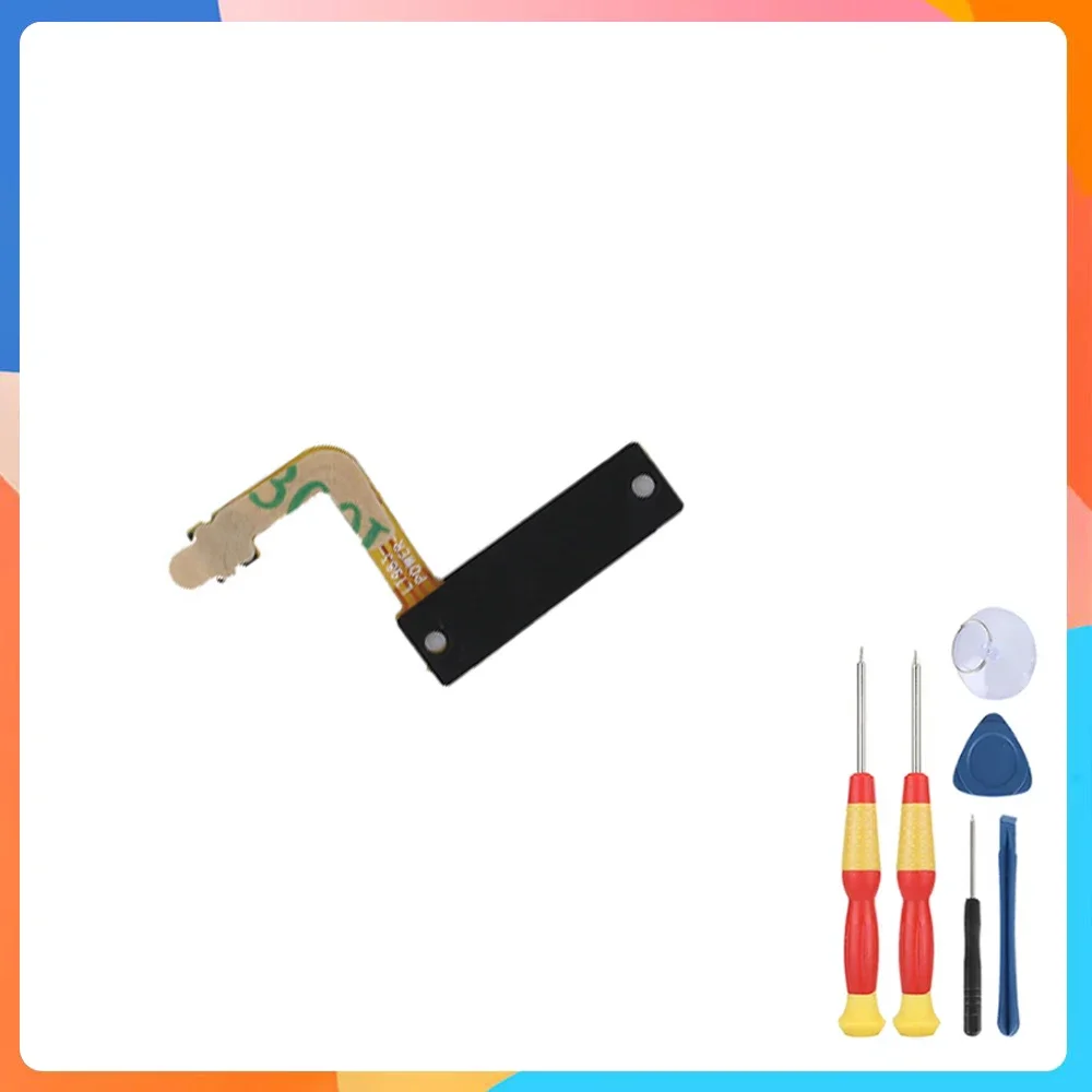Pop New Main Power On/Off + Volume FPC Key Up/Down Button Flex Cable FPC Rear Camera Glass Lens Loud Speaker For Cubot KINGKONG