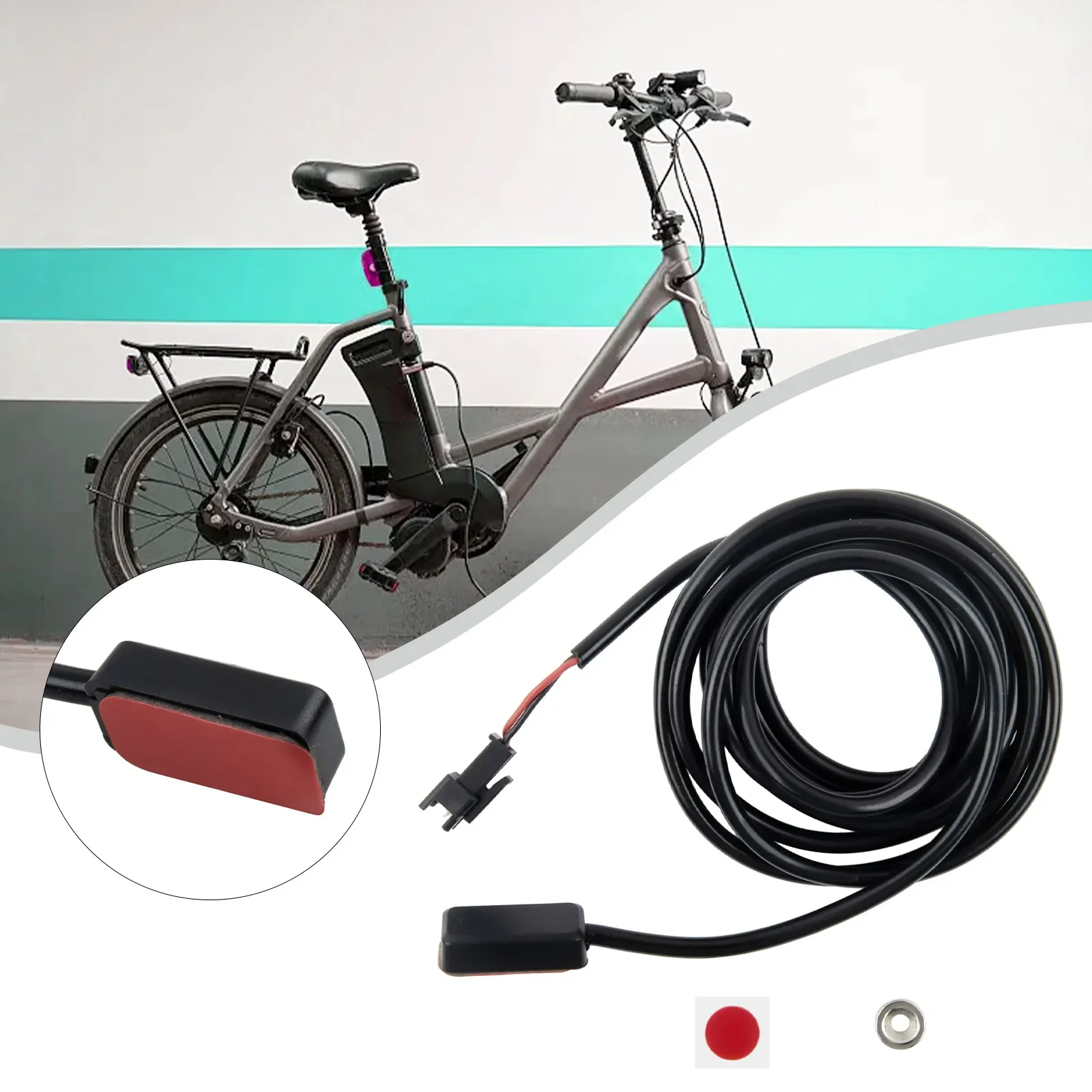 Peças de bicicleta sensor de freio de óleo 1pc corte para bicicleta elétrica ebike sensor de freio mecânico cabo interruptor novo