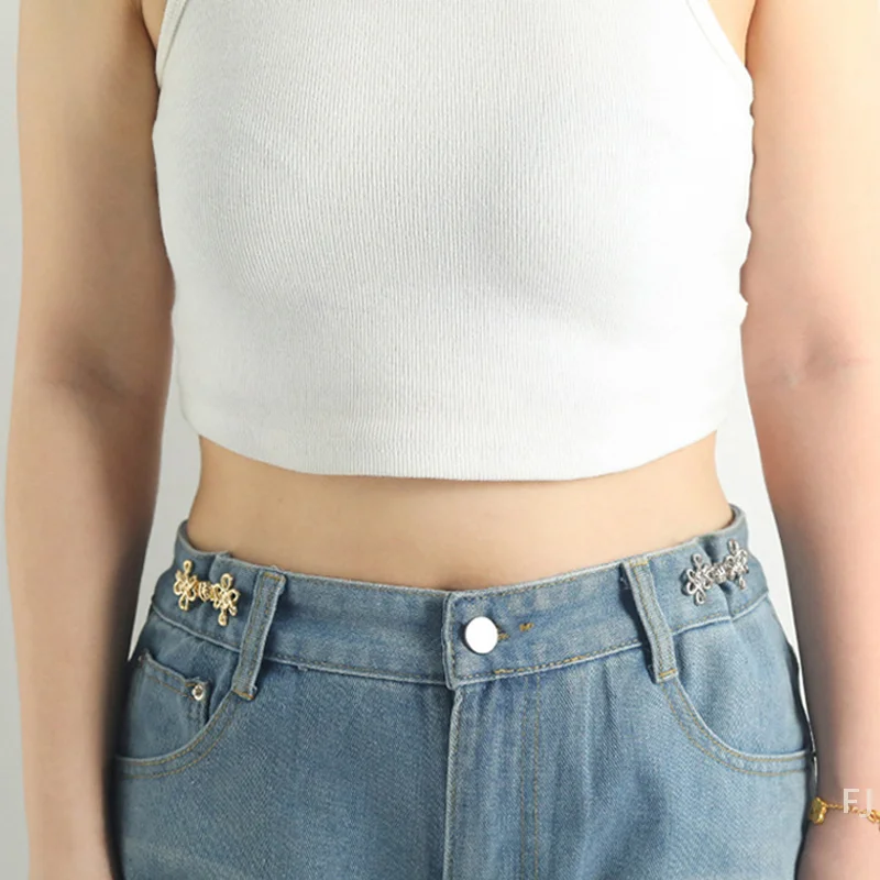 [YU]Китайский узел, пряжка на талии, съемные зажимы для брюк