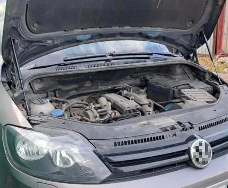 

1 комплект газовых стоек для Volkswagen Golf Plus CrossGolf 2004-2014, передний капот, подъемная опора, демпфер, амортизатор, опорные стержни