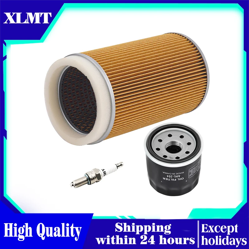 Motorcycle Air Filter & Oil Filter & Spark Plug kit For Kawasaki Teryx 750 800 KRF 750 N P R S V KRF 800 KRT 750 A B C D KRT 800