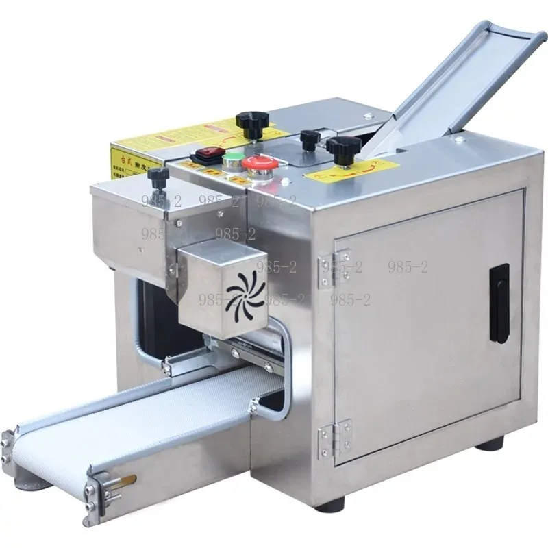 Commercial Stainless Steel Dumpling Skin Machine, Imitation Automatic Handmade Rolling Machine for Dumpling & Wonton