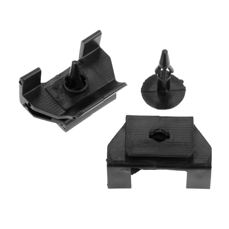 10X Car Front Bumper Retaining Clips Fender Retainer Fasteners for Toyota Chr Camry Corolla Prius Lexus Highlander Reiz Камри 40