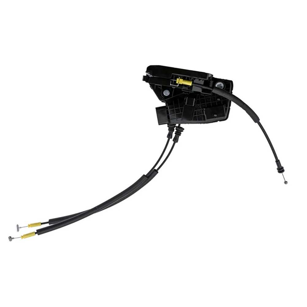 Auto Door Actuator Rear Door Lock For Car Door Repair No Programming Required Metal Construction For Rear Right Door