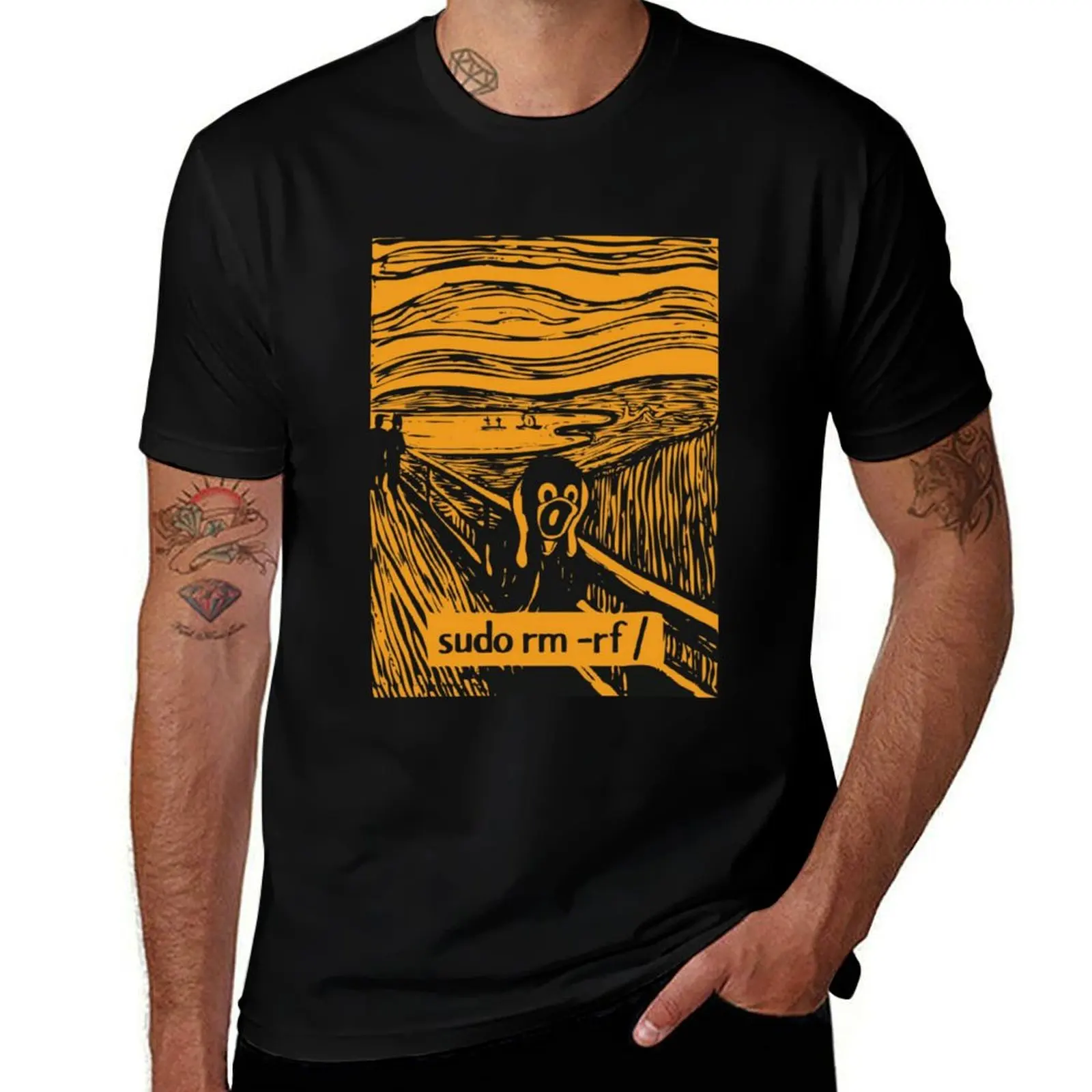 sudo rm -rf T-Shirt Plus Size Quick Dry Sports Tee