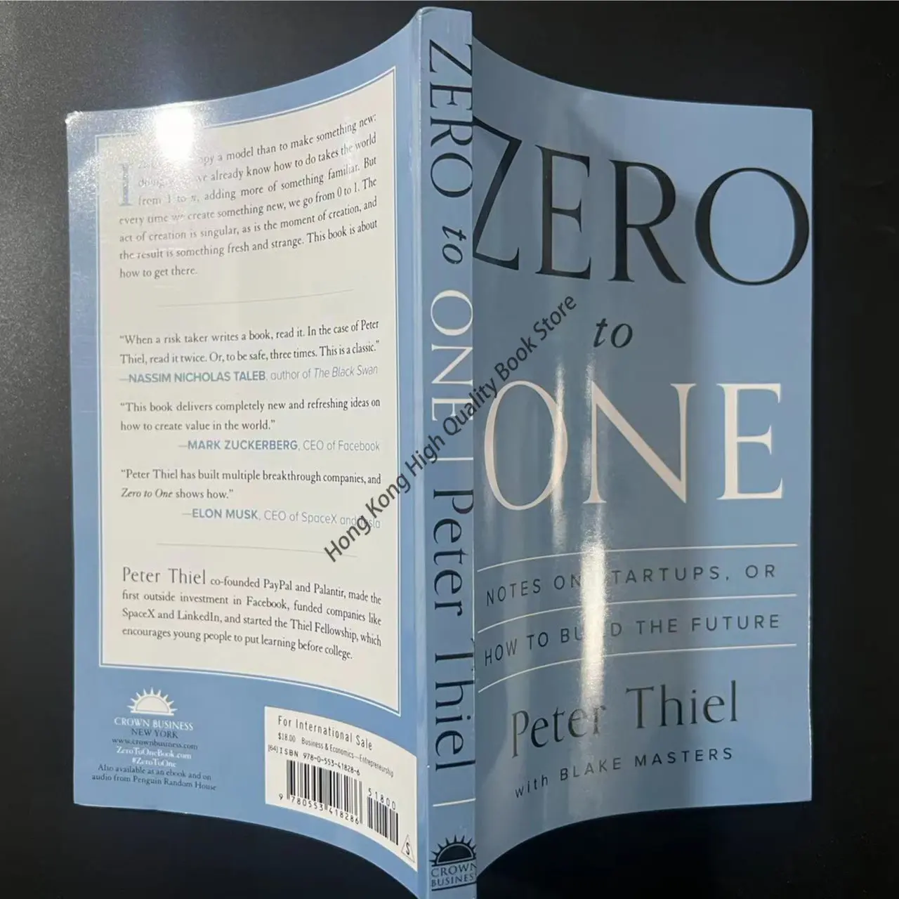 Imagem -04 - Futuro Encoraje Livros Zero a um de Peter Thiel Masters Notas sobre Startups Como Construir o Futuro o