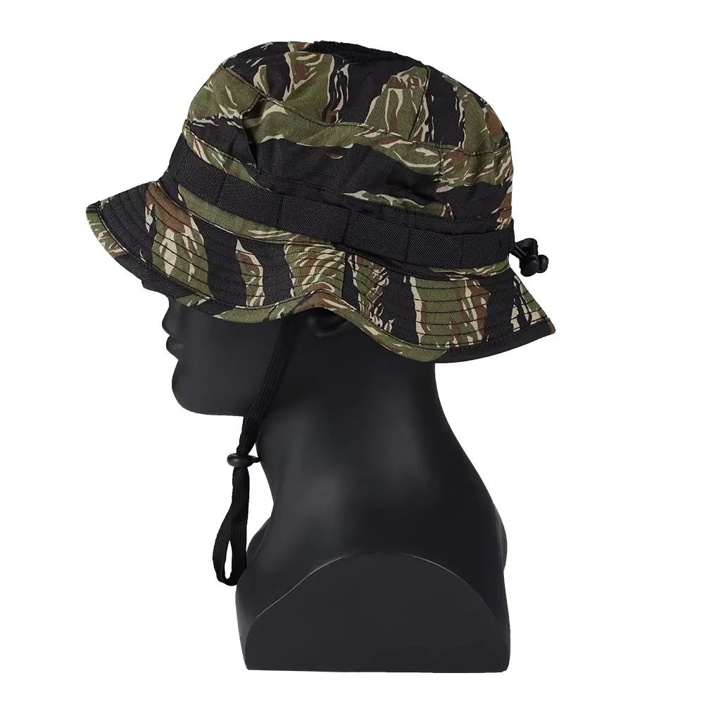 Emersognear, sombrero Boonie táctico de ala corta de verano, gorra deportiva de combate, caza, camuflaje, Camping, sombreros a prueba de sol, senderismo EM9681
