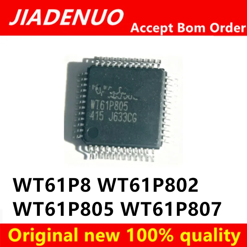 (1piece)100% New WT61P802 WT61P8 WT61P805 WT61P807 QFP-48 Chipset