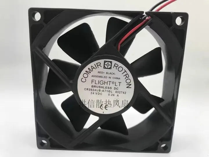 

Free shipping original CR0824UB-A71GL DC24V 0.26A 8CM 8025 variable frequency fan