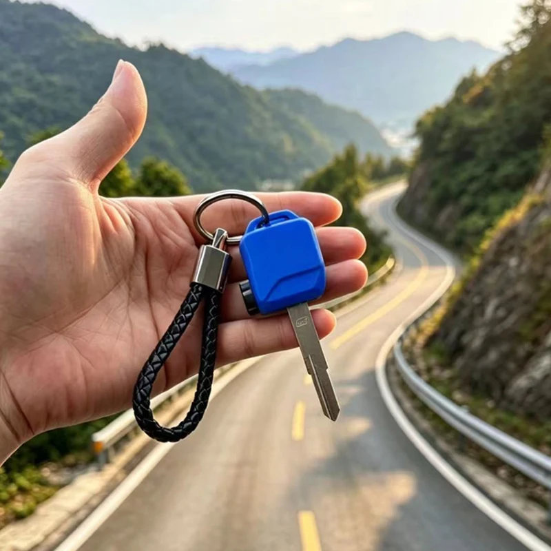 For Kymco Xciting 200 250 300 Xtown 125 CT250 CT300 Downtown 125i 200i 300i Keychain Case Shell & Keychain Key Ring Accessories