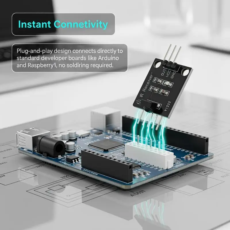 1/2/3Set IR Infrared Transmitter Module Ir Digital 38khz Infrared Receiver Sensor Module Electronic Building Block