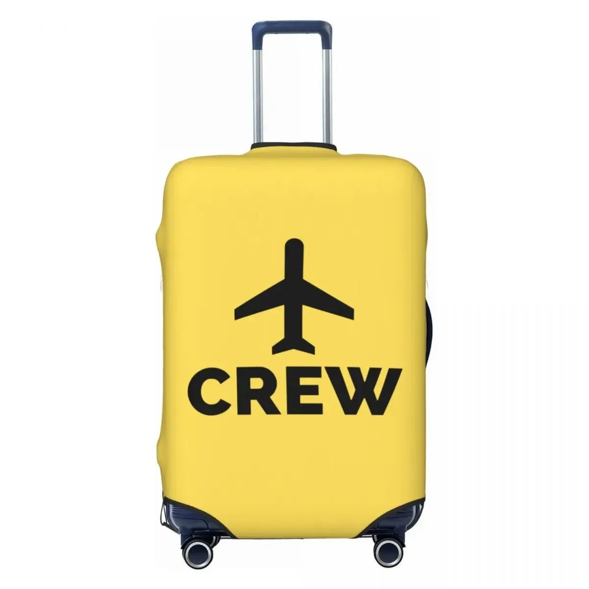 

Пользовательский самолет Flight Crew Чехол для багажа Забавный самолет Авиатор Пилот Дорожный чемодан Защитный чехол для 18-32 дюймов
