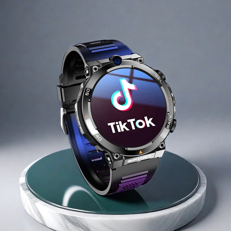 

Новинка 2024, мужские круглые Смарт-часы 4G LTE, Android 8,1, Смарт-часы с телефоном, 900 мАч, камерой 5 МП, GPS, Wi-Fi, SIM-картой, фитнес, Google Play