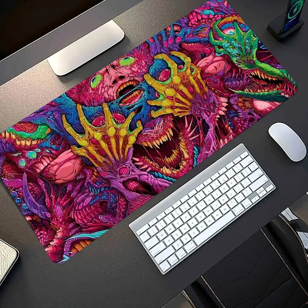 

Extended high-definition vampire pattern mouse pad rubber anti slip computer laptop desktoppad thickened keyboard PC accessories