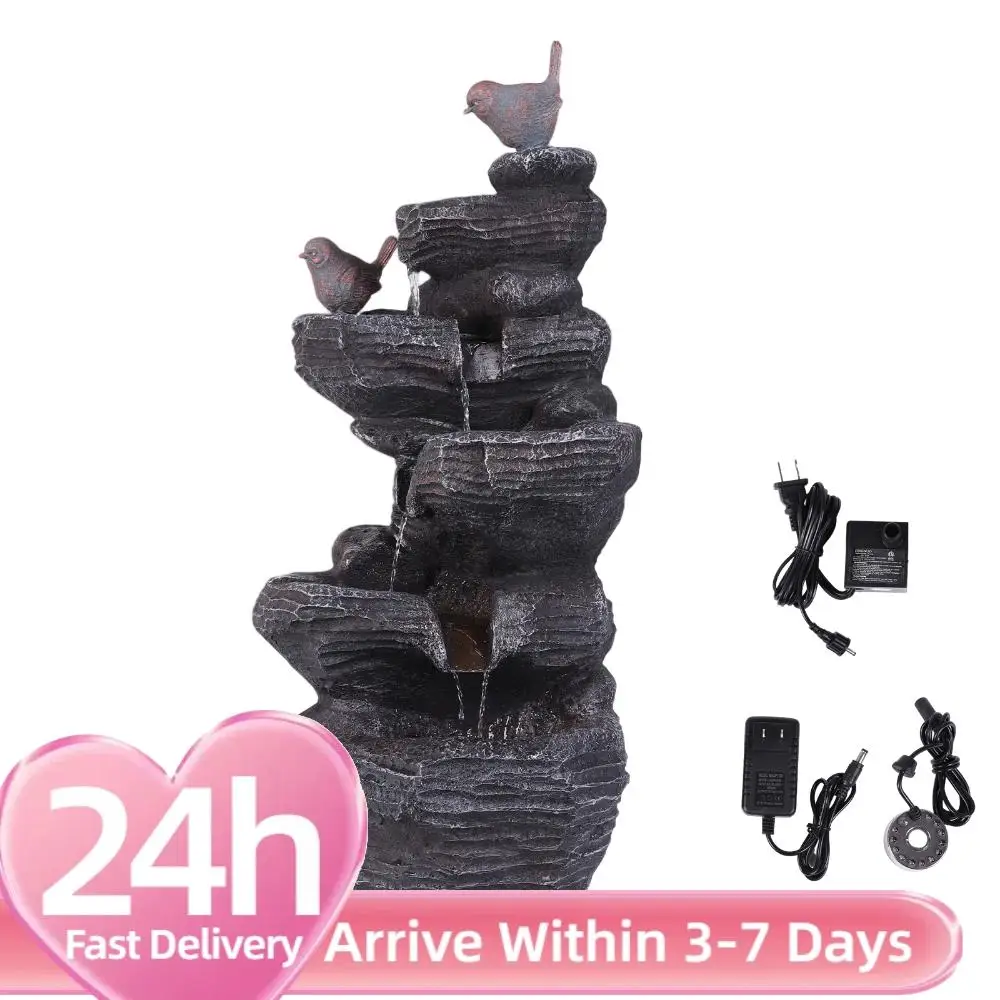 27 Inch 5-Tier Casc…