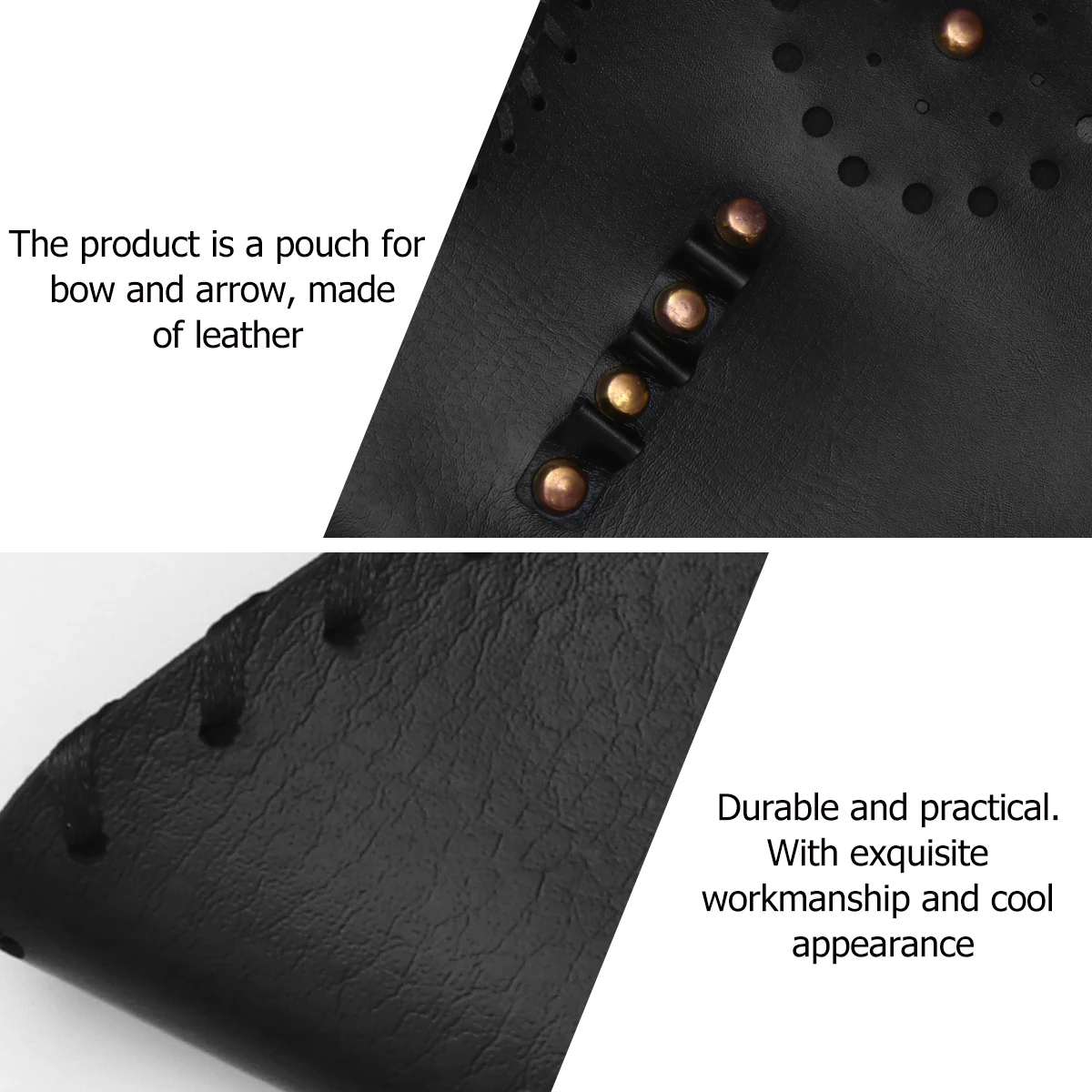 1 قطعة القوس الرماية حقيبة كبسولات اليدوية دائم القوس كم في الهواء الطلق السهم كيس التخزين السهم الحقيبة الانحناء حقيبة كبسولة #4