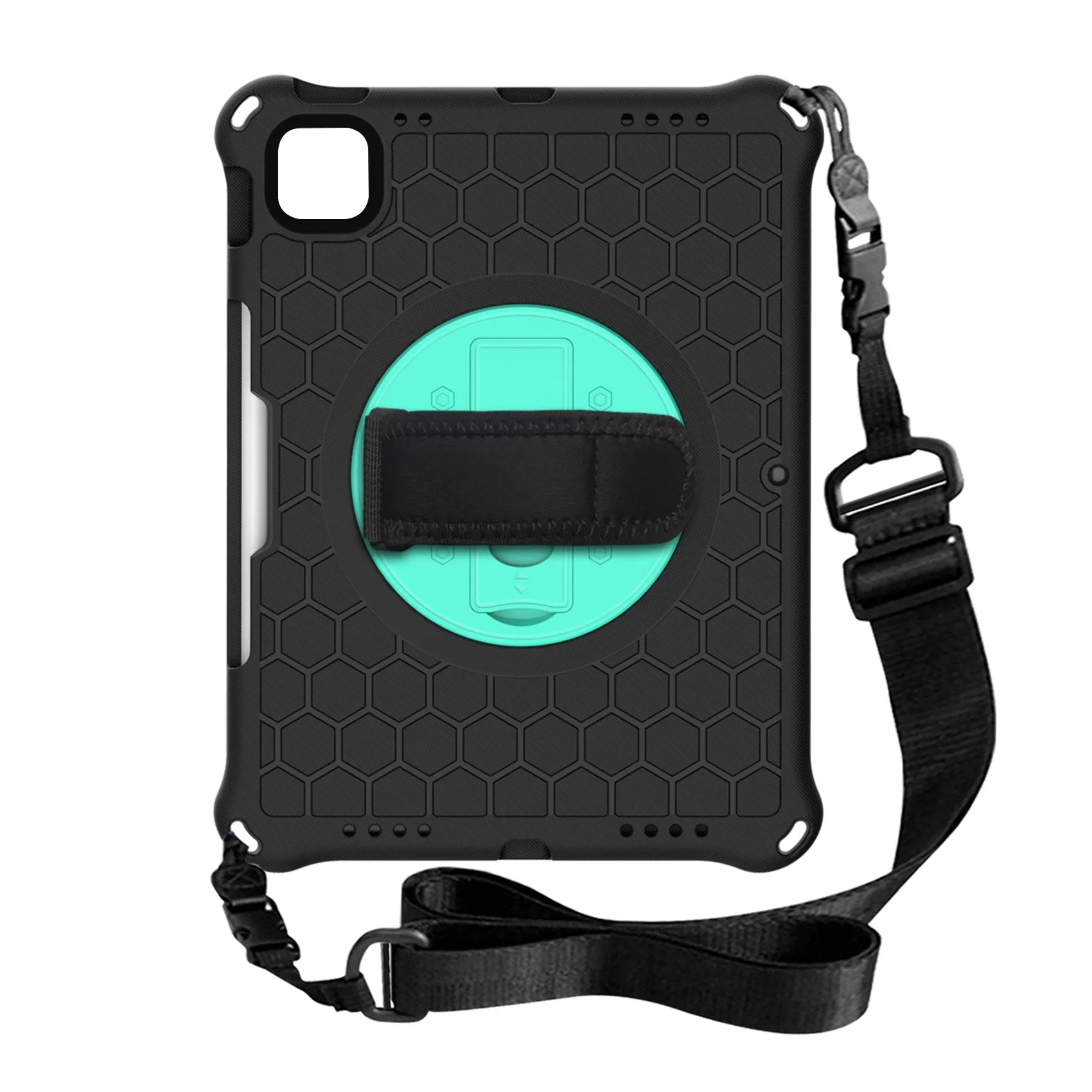 Etui na iPada Pro 11 cali 2021 2020 2018/iPad Air4 10.9 2020 Etui na tablet Anti-Drop z paskiem i podstawką na tablet