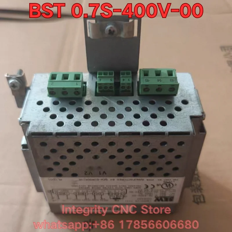 Second-hand BST 0.7S-400V-00 rectifier module function test is normal