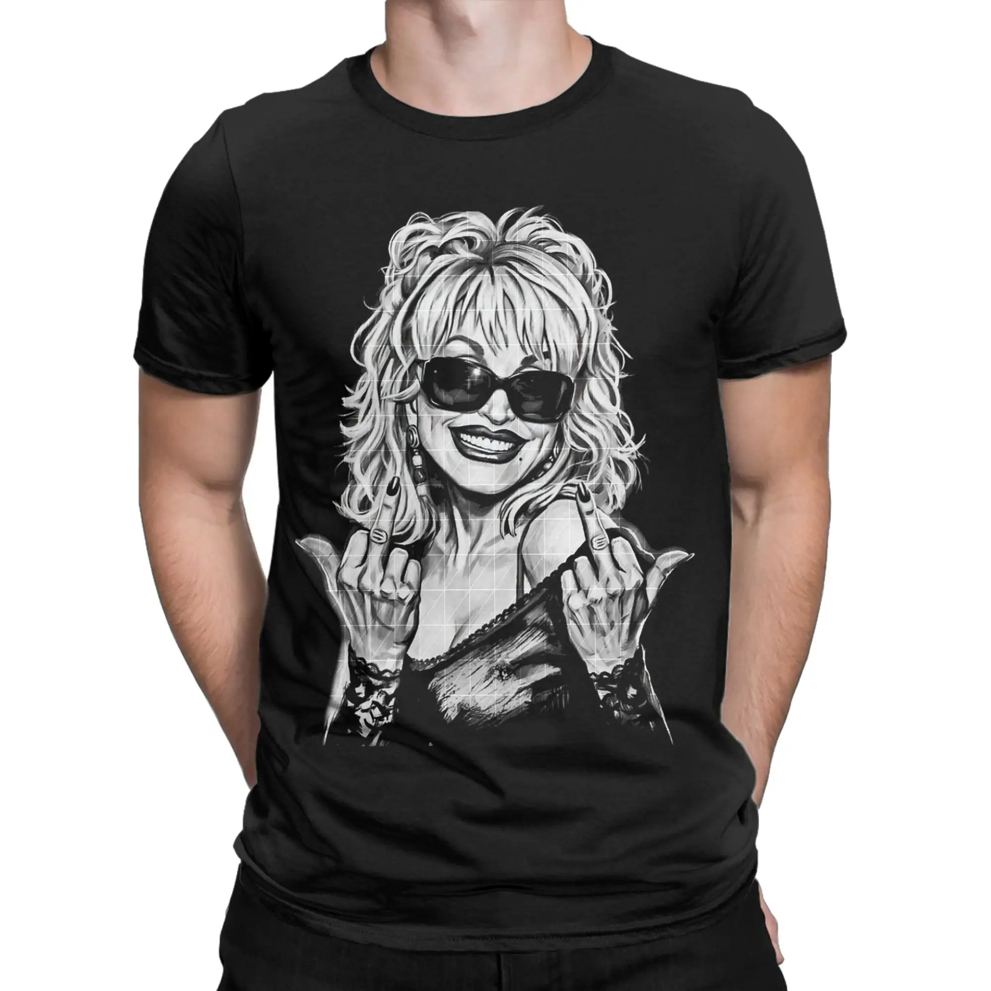 Men Women RIP Dolly Parton Shirt Cotton Graphic Tee Shirts  Top Clothing
