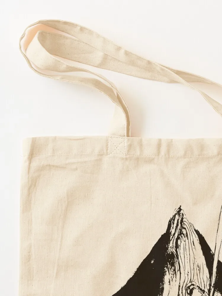 حقيبة حمل الحوت والزعنفة الواحدة للشاطئ، حقائب قابلة لإعادة الاستخدام، حقيبة تسوق للسيدات هدية