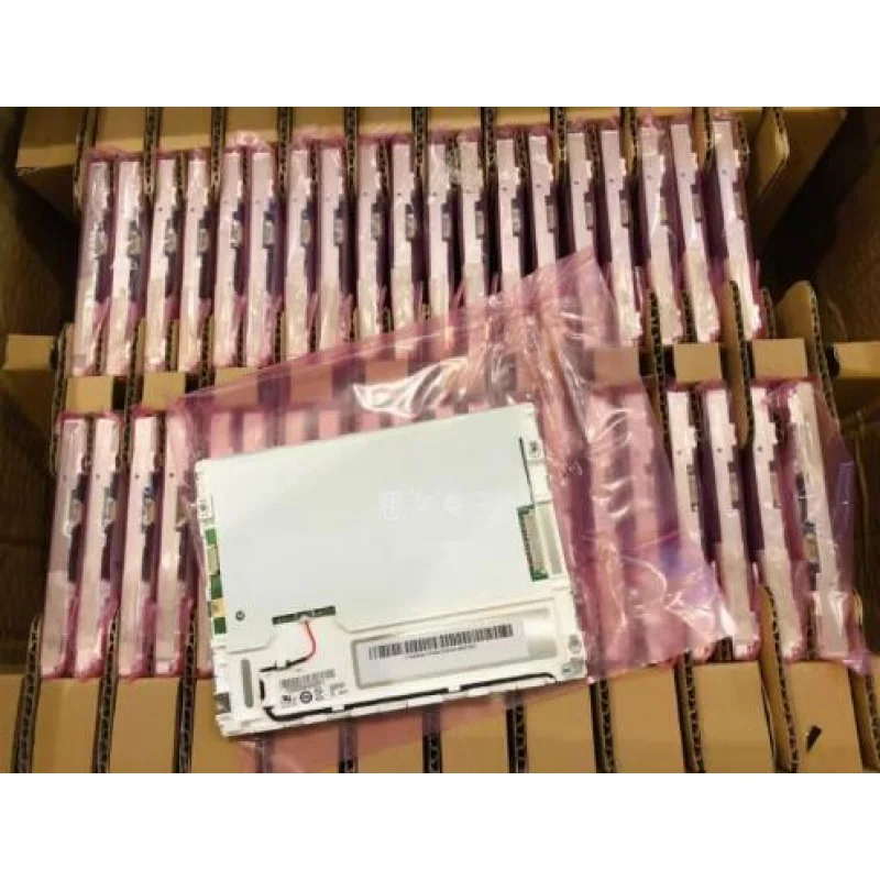 G065VN01 V2 V1 V0 Original brand 6.5 inch LCD Display screen 640(RGB)×480, VGA 122PPI LVDS (1 ch, 6/8-bit) , 20 pins 6.5“