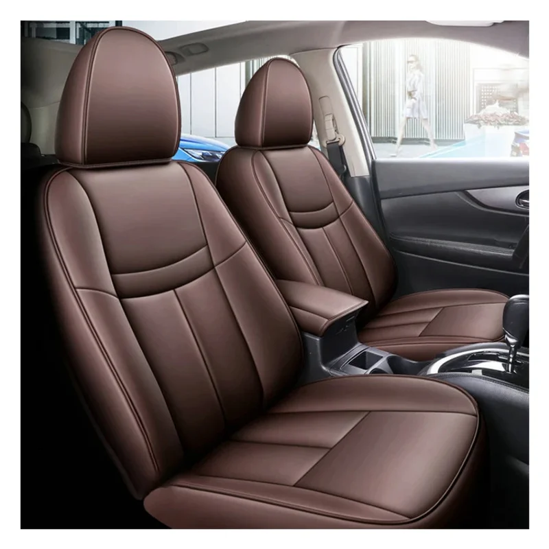 

Leather Original Car Seat Covers Car Accessories Interior Decoration Custom Car Seat Cover for 2010-2022 Mustang