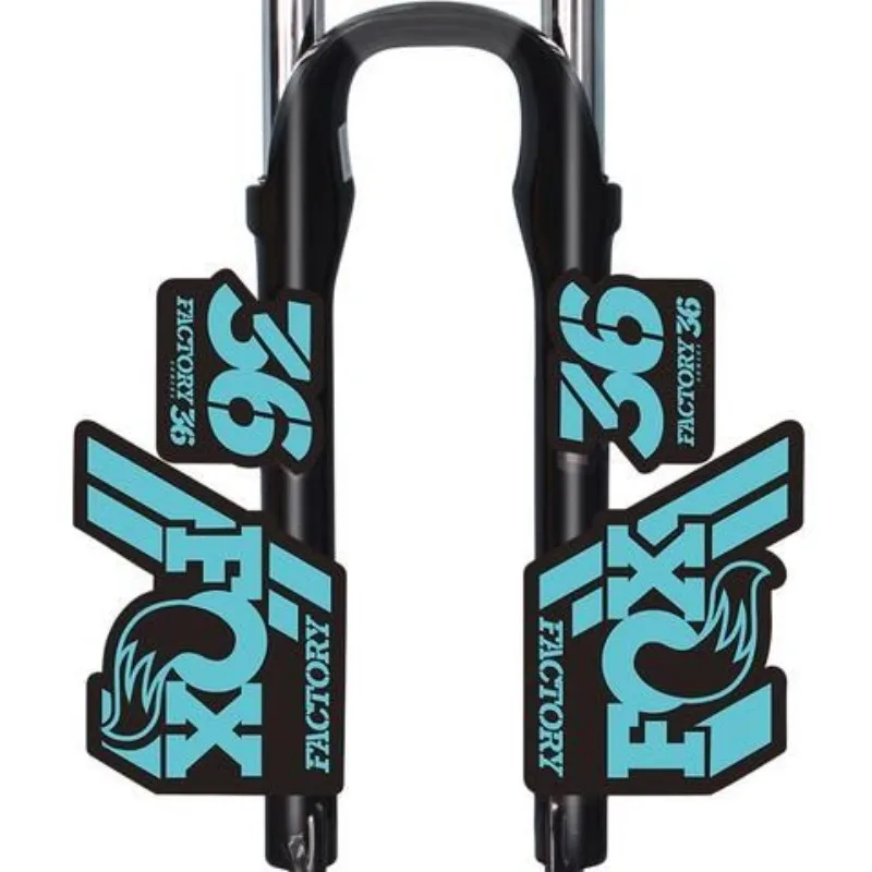 جديد Fox36 شوكة ملصق للدراجات دراجة هوائية جبلية شوكة ملصق 2020 نفس نموذج دراجة شوكة ملصق