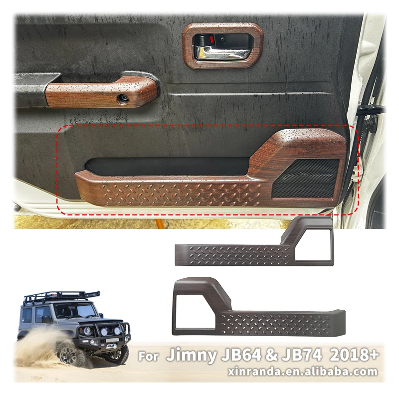 

Jimny Door Kick Guard Protection Inner Door Protect Cover Side Door Kick Panel For Suzuki Jimny JB64 JB74 JC74 2019 2024 2025
