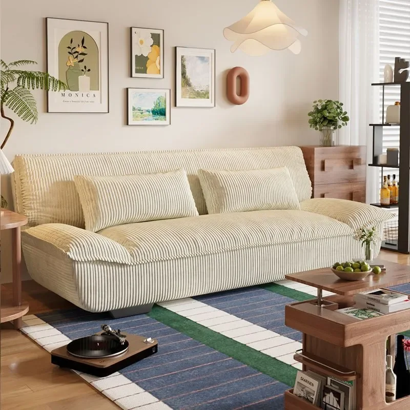 for Sofa Folding Integrated Dual Purpose Sailing Sofa Bed Small Apartment Living Room Bedroom Double Multi Functional Fabric