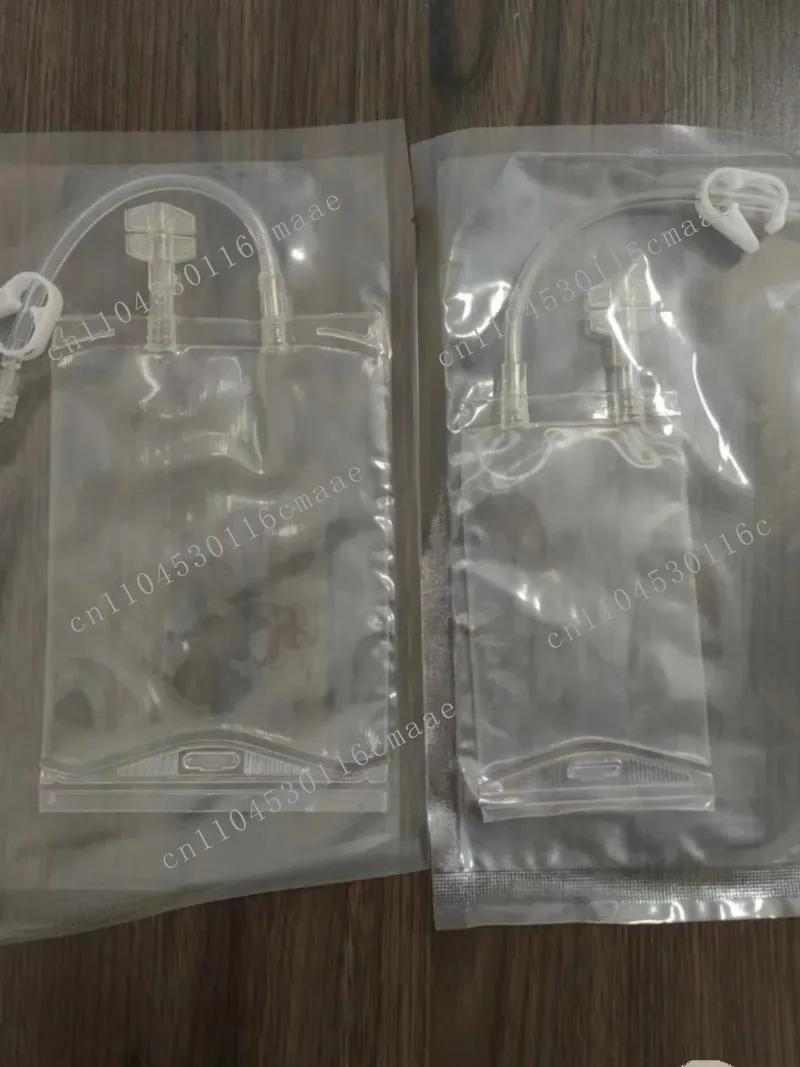 Pet Bag Veterinary Cat  Bag with Spiral Tube Complete Set of 100ml,300ml Does Not Contain Catheter