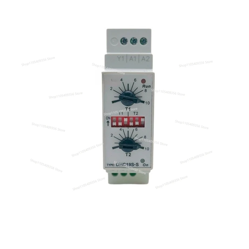 FOR Time Relay DHC19S-S Dual Time Cycle Delay Relay Timing
