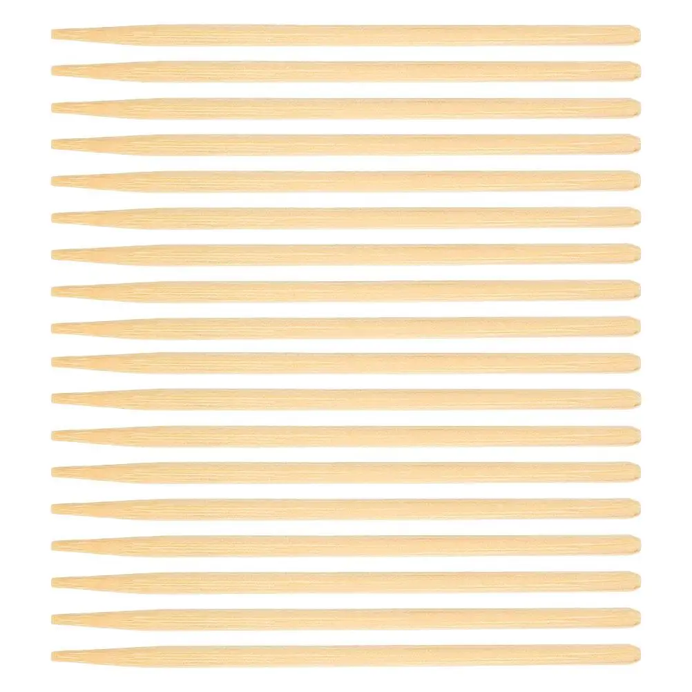 

50pcs Children Scratch Pen Wooden Stylus Sticks Bamboo Craft Tool Heavy Duty Paint Pad Draw Creative Project