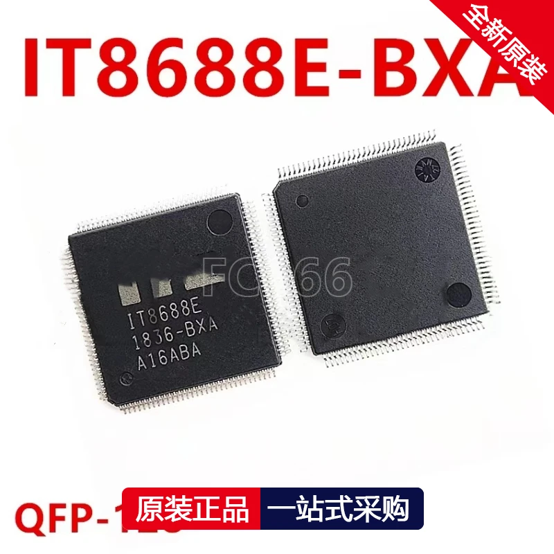 1PCS  IT8688E BXA BXS IT8689E BXA BXS QFP Motherboard IO chip