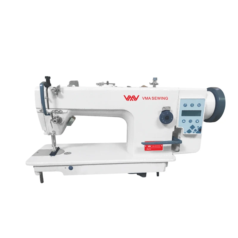 VMA Direct Drive Flat-bed Heavy Duty Lockstitch 12mm Manual Hand Stitch Sewing Machine