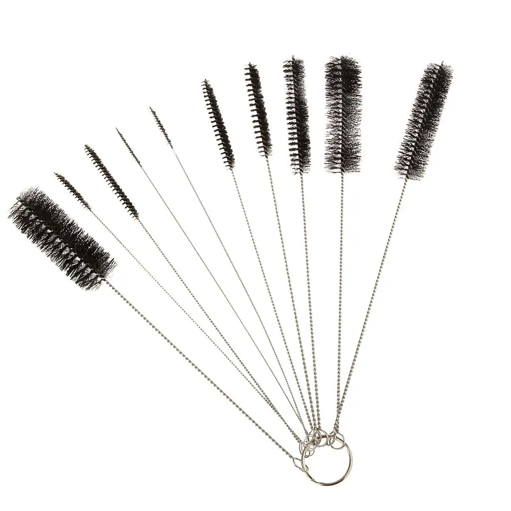 متعددة الوظائف 10 قطع نظافة رذاذ فوهة فرشاة تنظيف الوشم